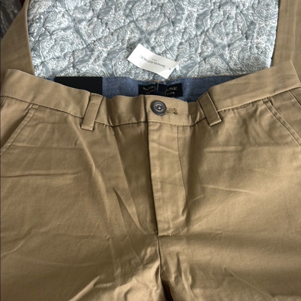 NWT Banana Republic Fulton Stretch Chino 28x30 - Picture 7 of 7